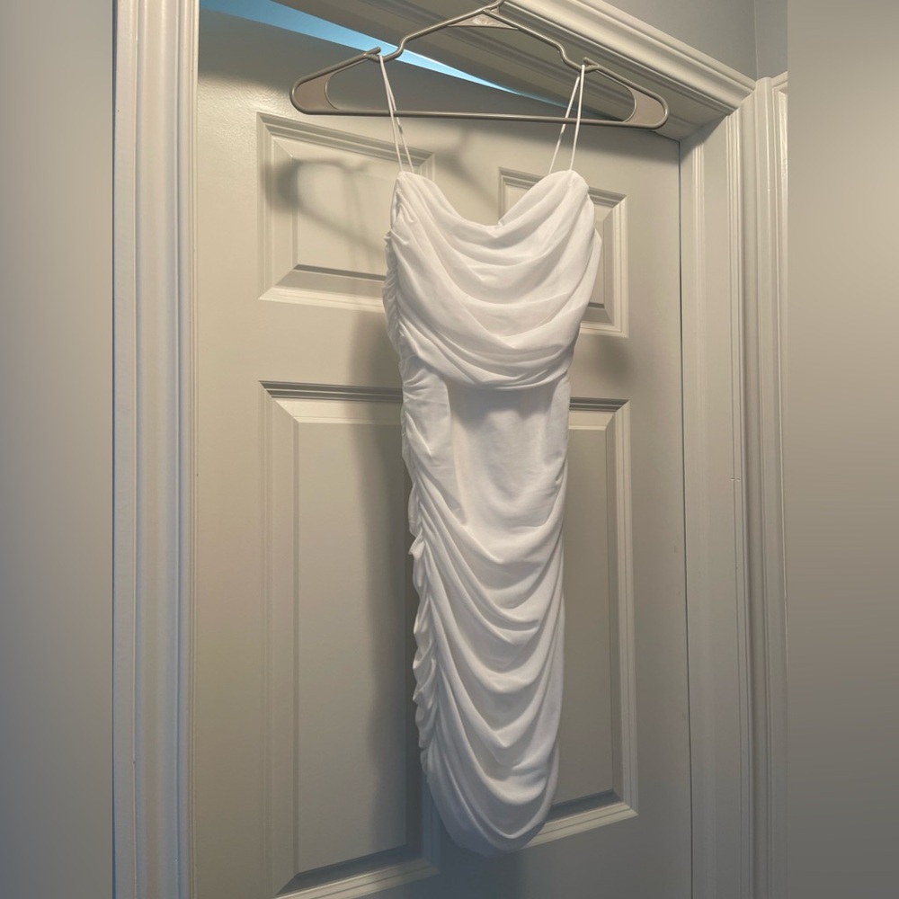 Bridal Mini Corset Dress - Size 4